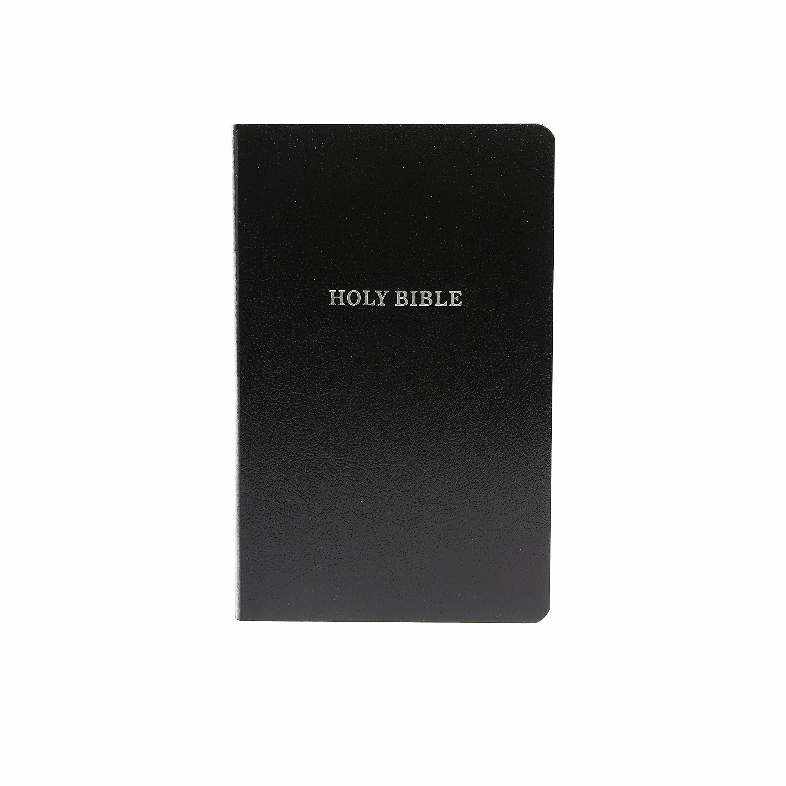 KJV Gift and Award Bible, Imitation Leather, Black, Red Letter Edition