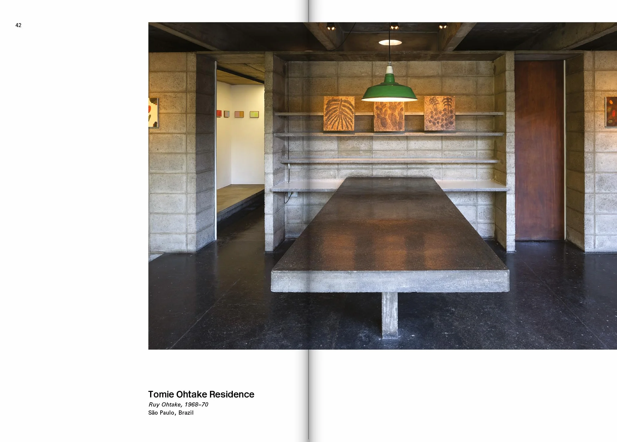 Brutalist Interiors