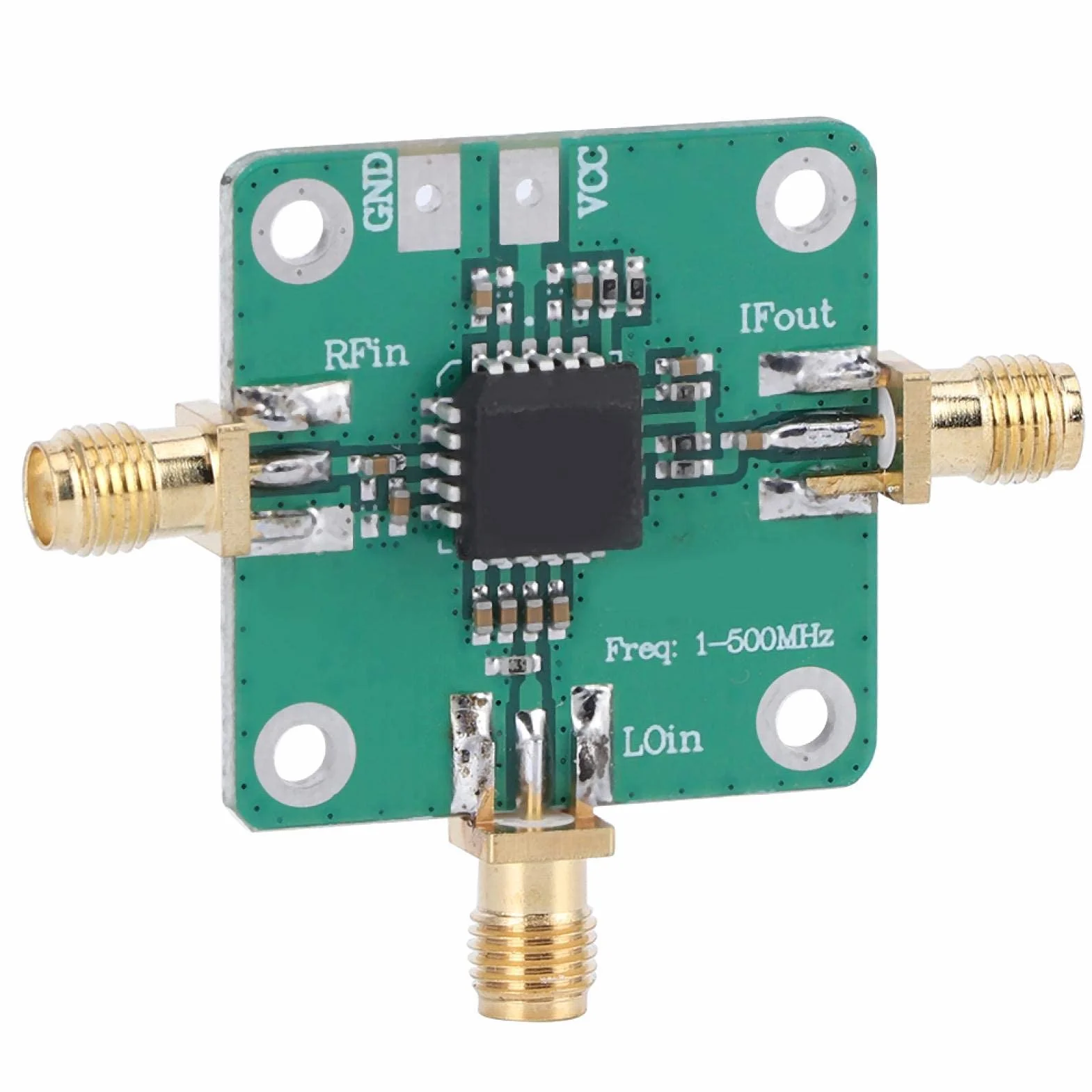 AD831 Moduł miksera RF 0,1-500 MHz płytka wzmacniacza falownika wysokoczęstotliwościowego