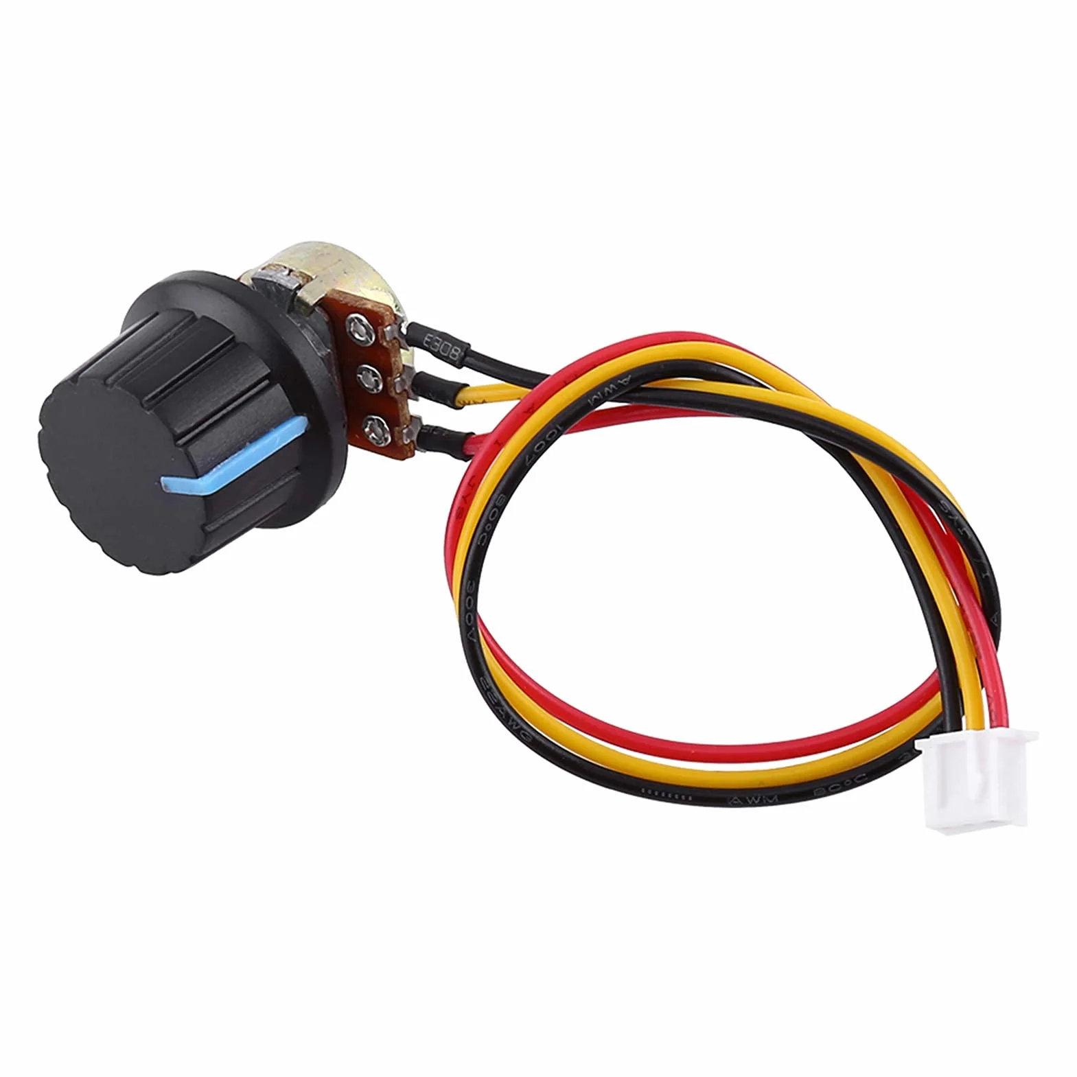 20A DC 10-60 V Regulowany Potencjometr 12 V 300 W, Potencjometr 12 V. Regulator Napięcia 1200 W PWM Przełącznik Kontrolera Prędkości Silnika Poprzez regulację Prądu