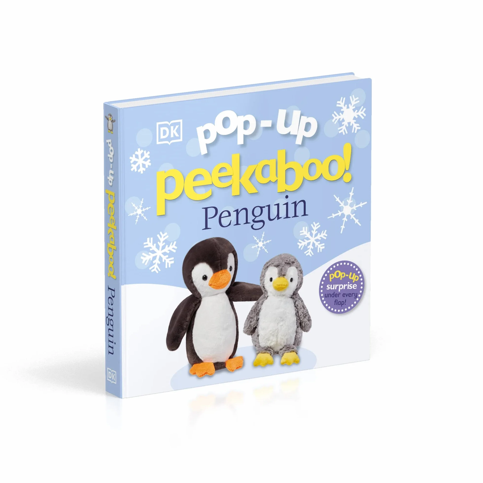 Pop-Up Peekaboo! Penguin: A Chilly Surprise Under Every Flap!