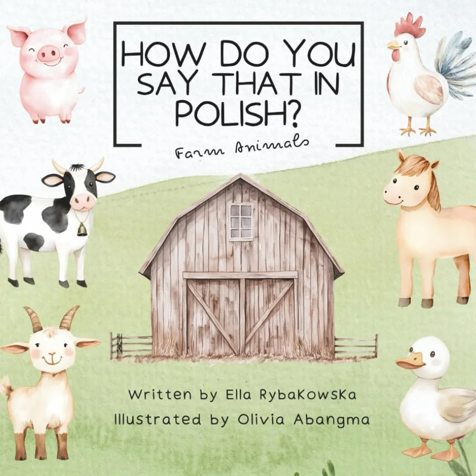 How do you say that in Polish: Farm Animals
