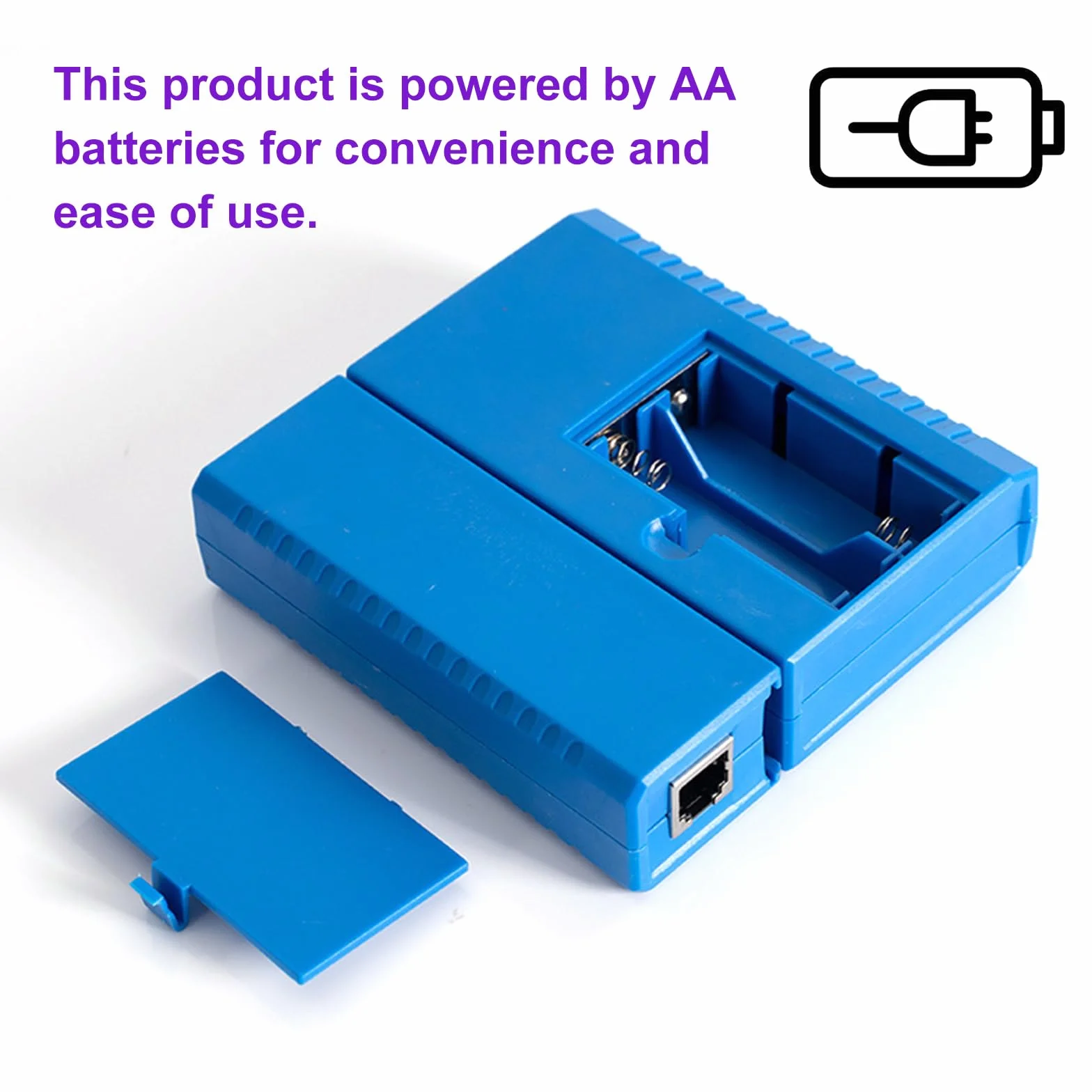Tester kabli sieciowych RJ45 z testem PING/POE