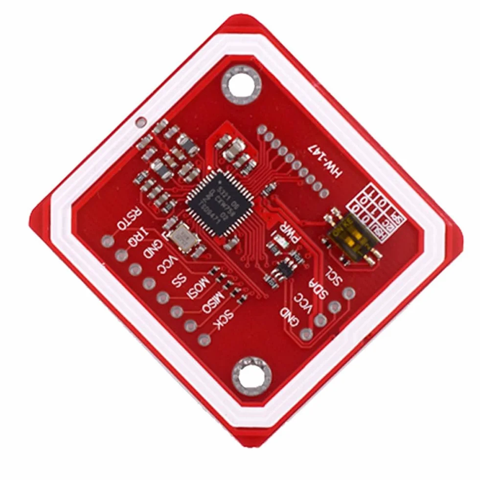 Moduł Bezprzewodowy PN532 NFC RFID V3 Czytnik Karta S50 Antena IIC SPI HSU