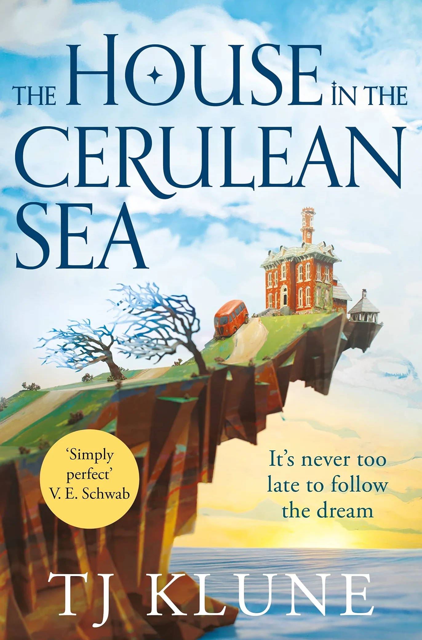 The House in the Cerulean Sea: uplifting cosy fantasy found family