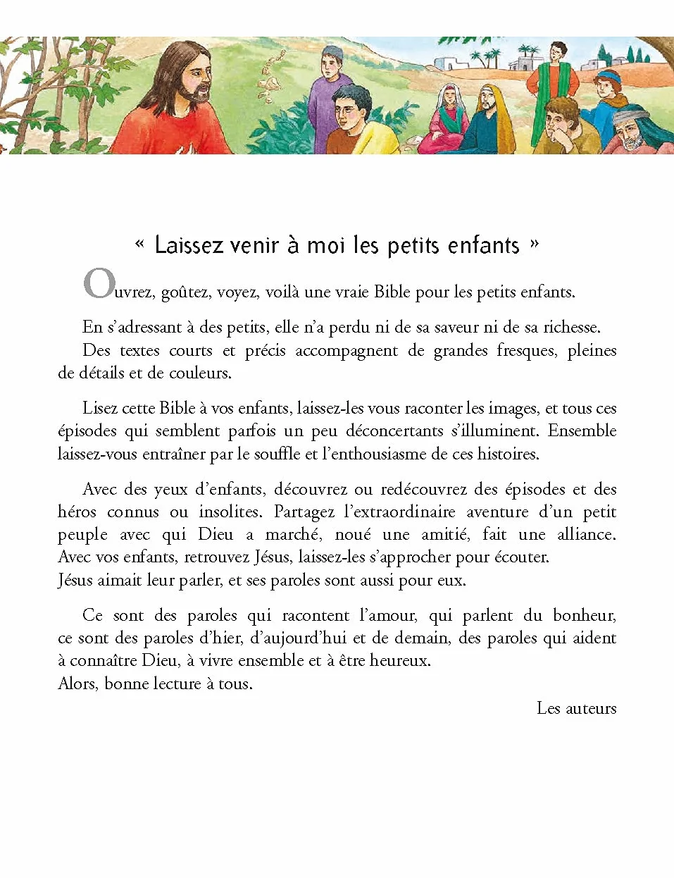 La Bible pour enfants