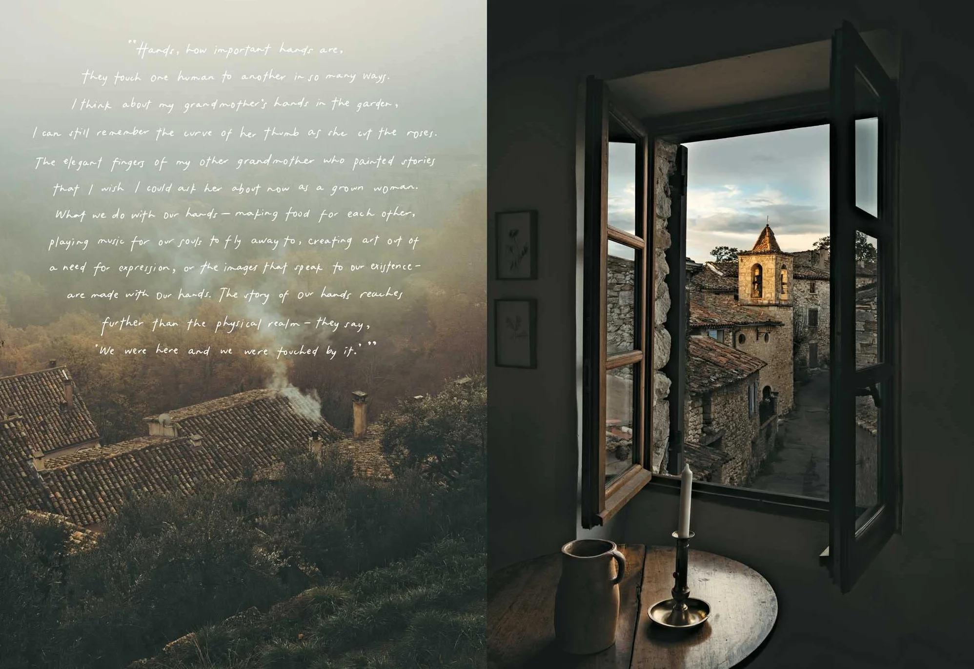 An American in Provence: Art, Life and Photography