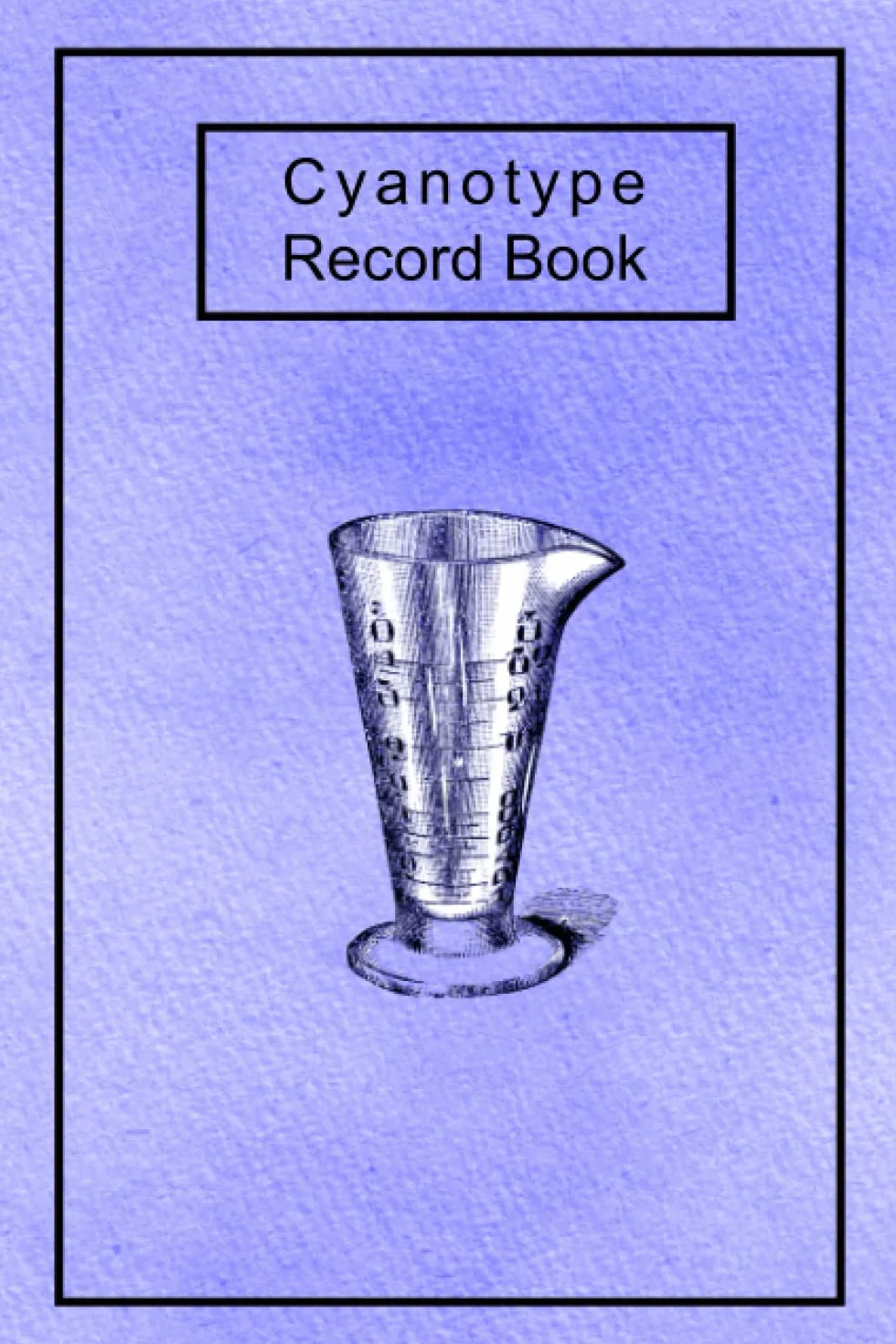 Cyanotype Record Book for Cyanotype Printing