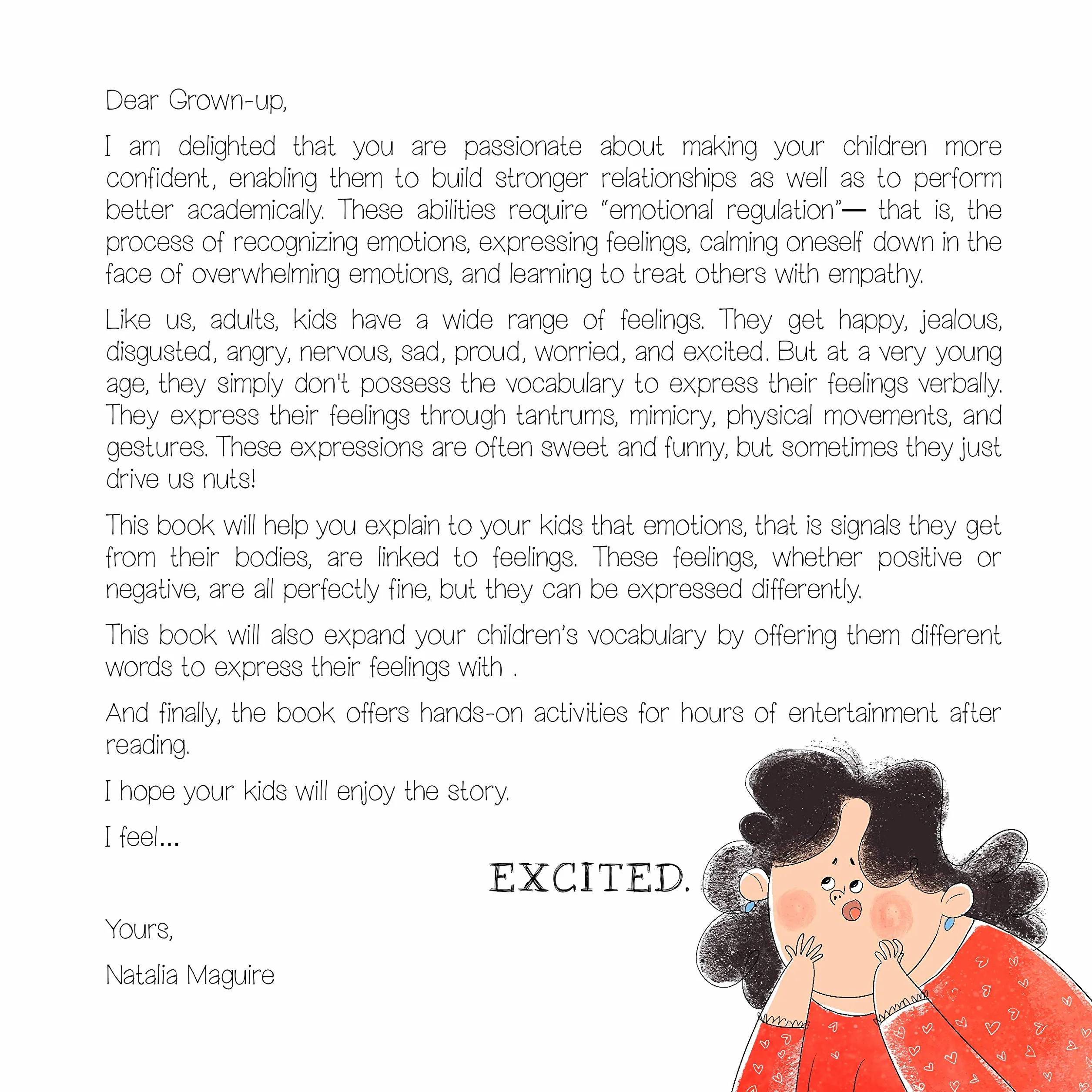 My Body Sends a Signal: Helping Kids Recognize Emotions and Express Feelings