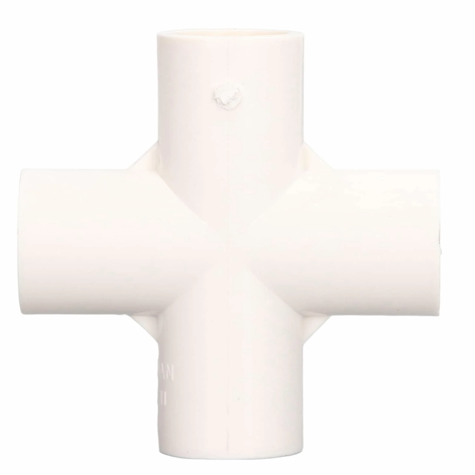 Złącze Rurowe 5-kierunkowe PCV 25 mm Biały 10 szt.