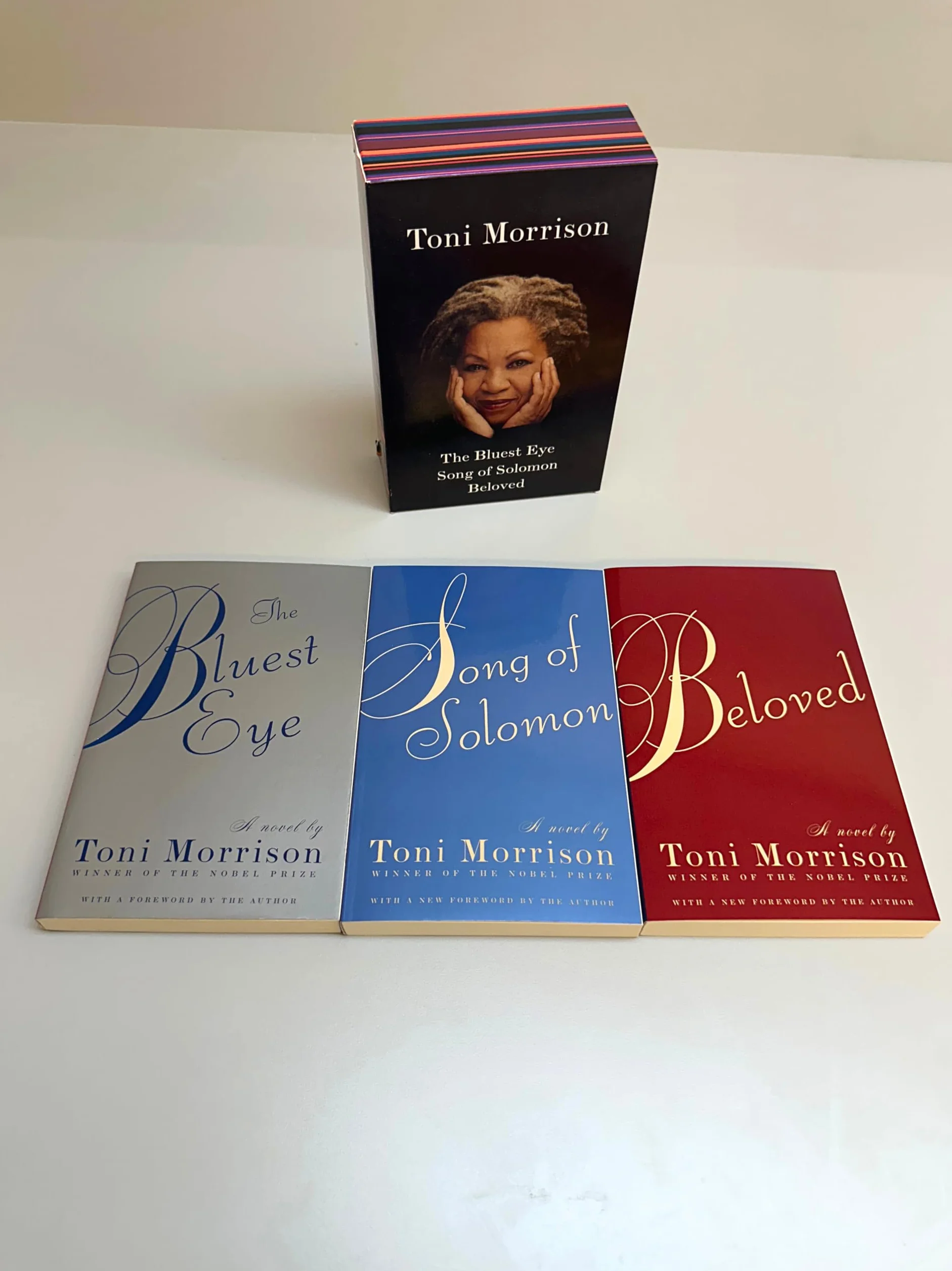 Toni Morrison Box Set: The Bluest Eye, Song of Solomon, Beloved