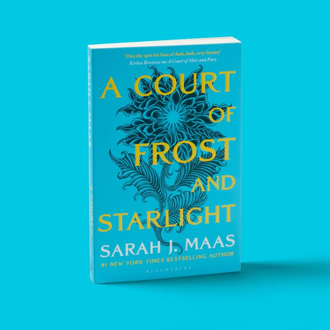 A court of frost and starlight: Sarah J. Maas: 4: An unmissable companion tale to the GLOBALLY BESTSELLING, SENSATIONAL series