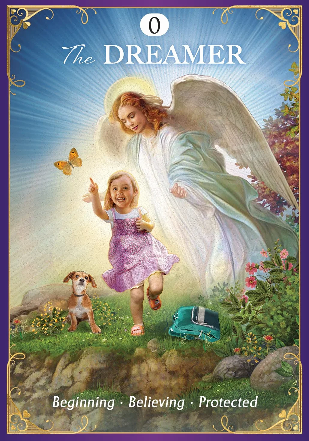 Guardian Angel Messages Tarot: 78-Card Deck and Guidebook