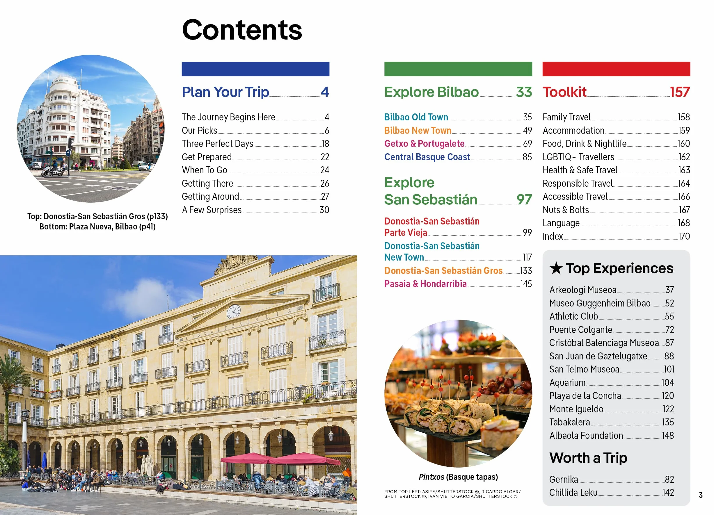 Pocket Bilbao & San Sebastian 5ed: Top Sights & Walking Tours, Arkeologi Museoa, Puente Colgante, Monte Igueldo