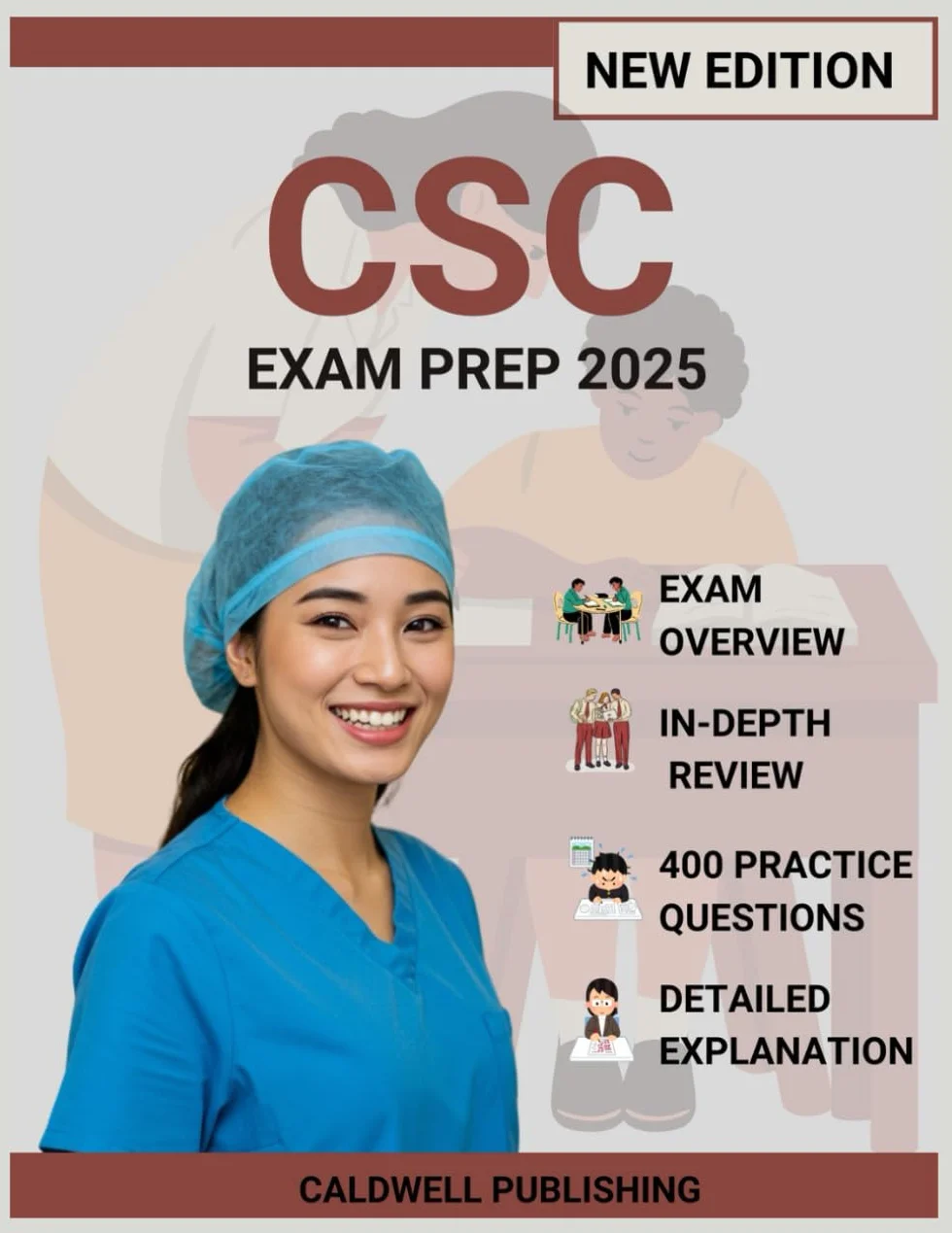 Cardiac Surgery Certification CSC Exam Prep 2025: Study Guide with 4 Practice Exams