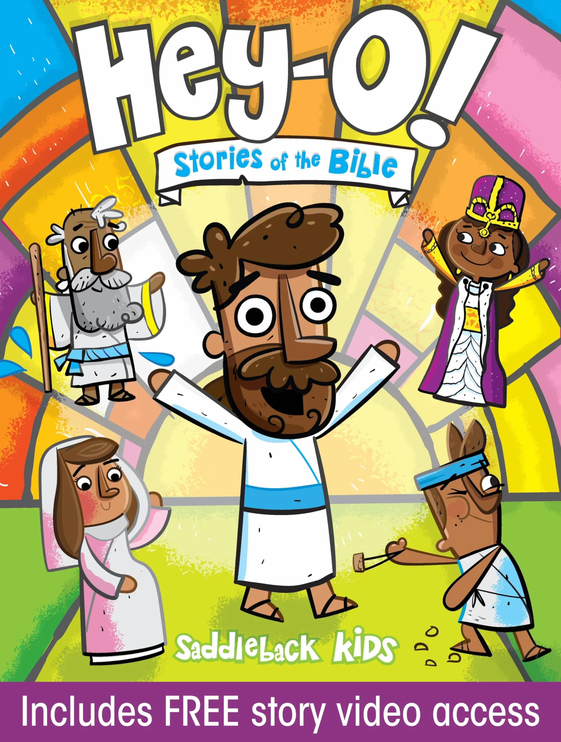 Hey-O! Stories of the Bible