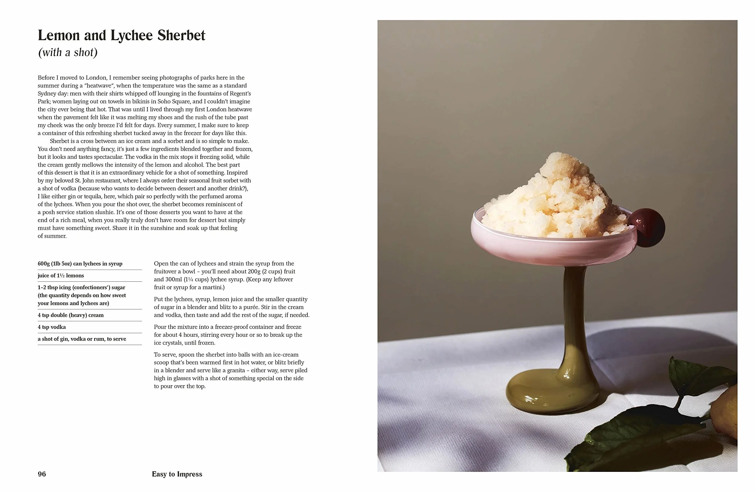 Table for Two: Recipes for the Ones You Love