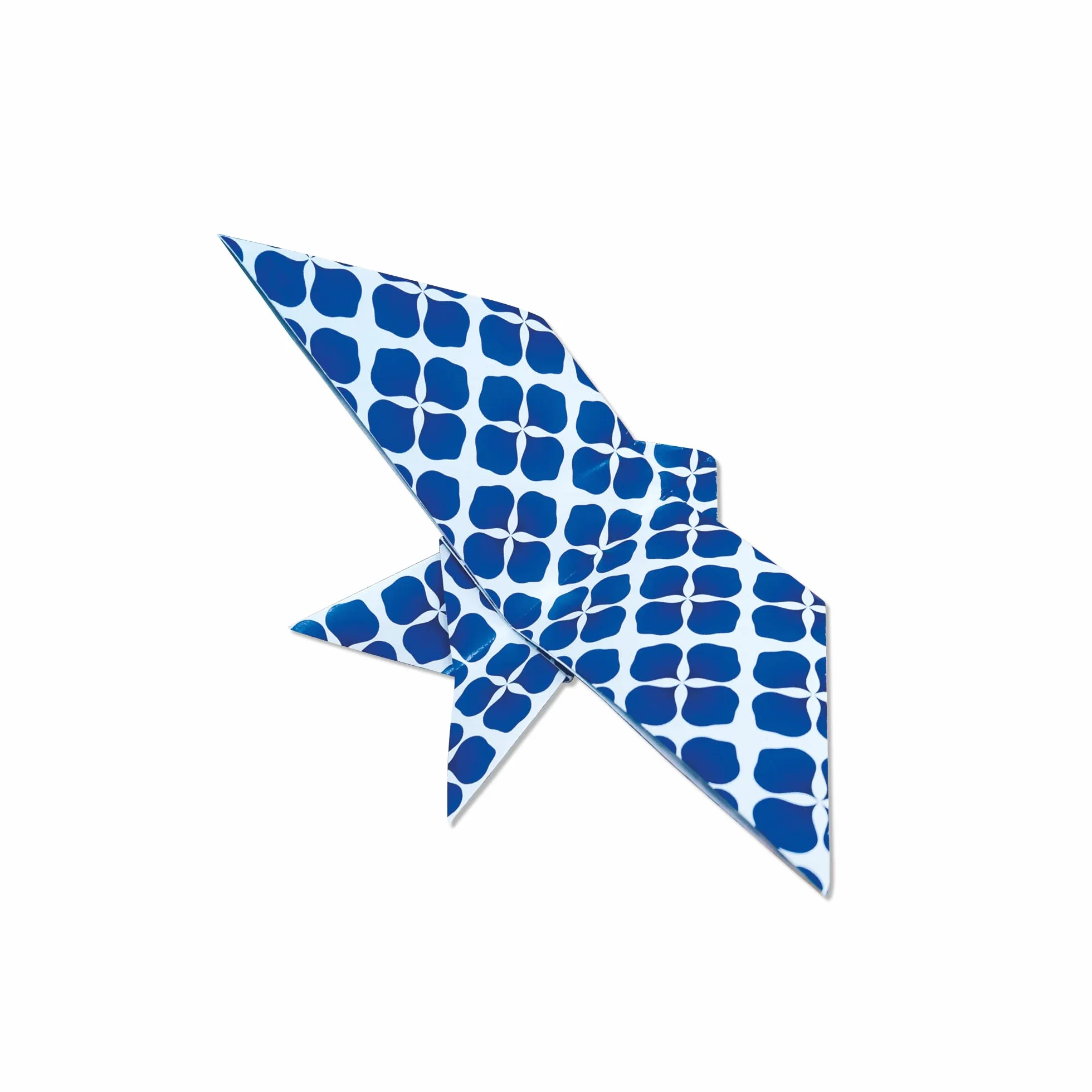 Origami Paper 200 Sheets 6" (15 cm) Double Sided Blue White Patterns 12 Designs
