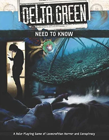 Delta Green: Need to Know (Quickstart Rulebook Only)