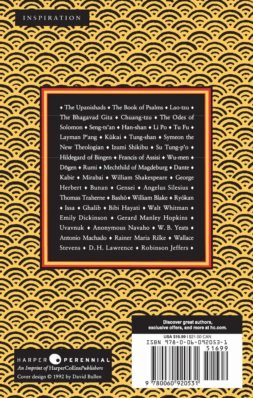The Enlightened Heart: An Anthology of Sacred Poetry