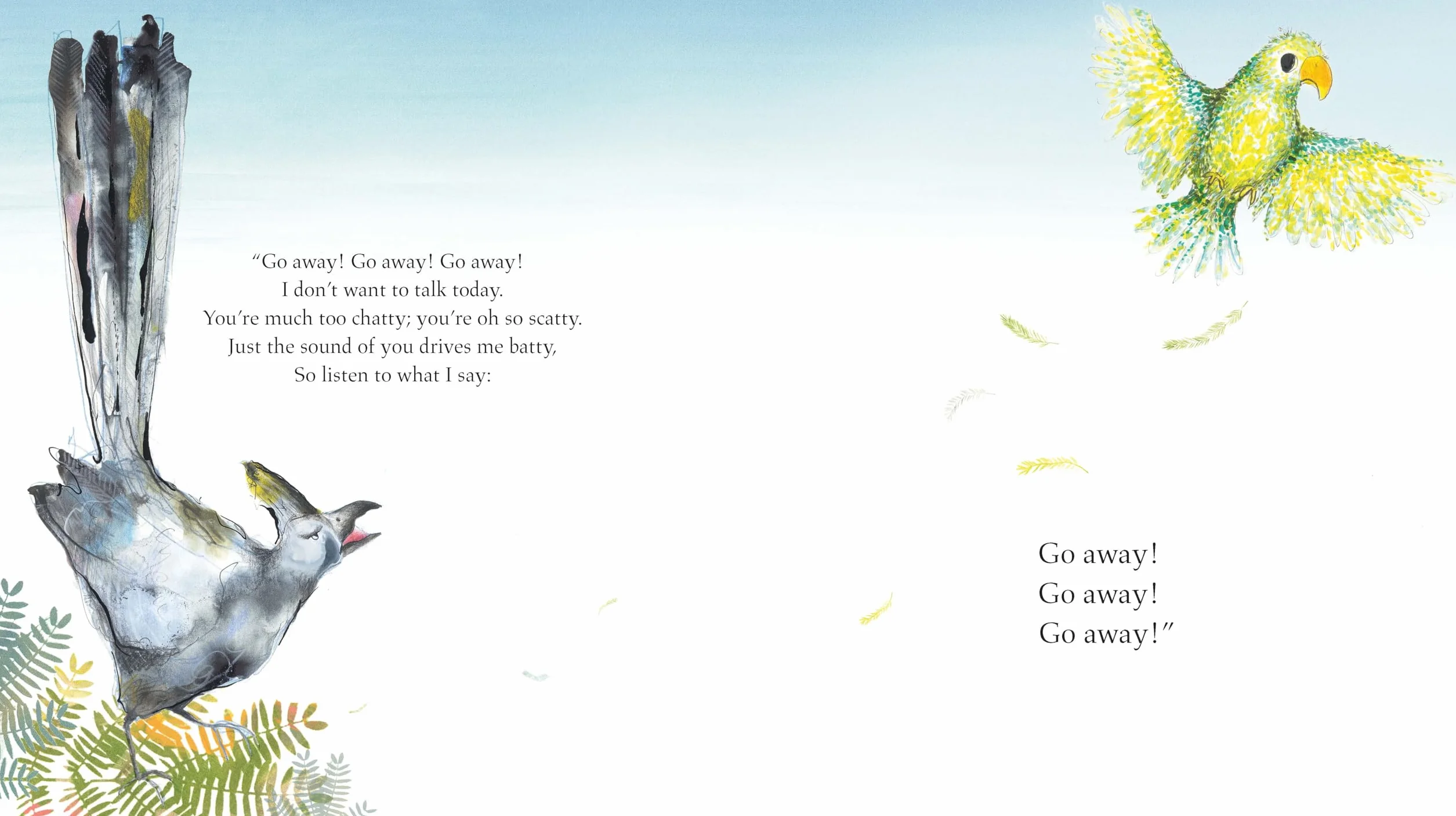 The Go-Away Bird