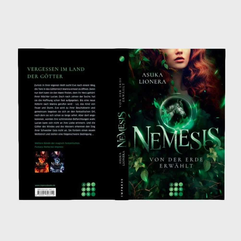 Nemesis 3: Von der Erde erwählt - Götter-Romantasy mit starker Heldin