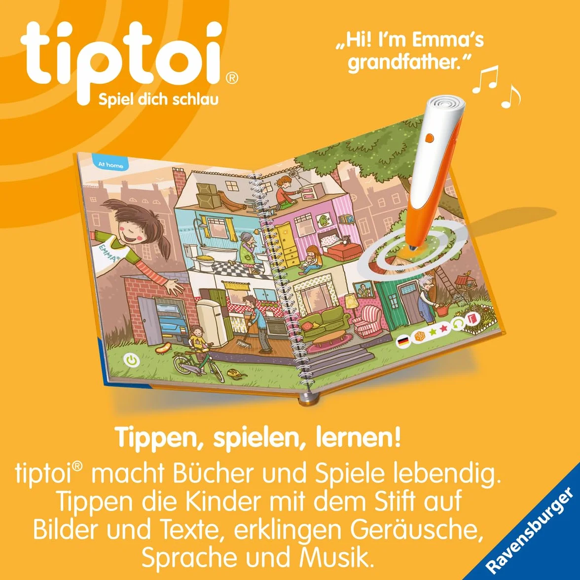 tiptoi® - Grundschulwörterbuch Englisch