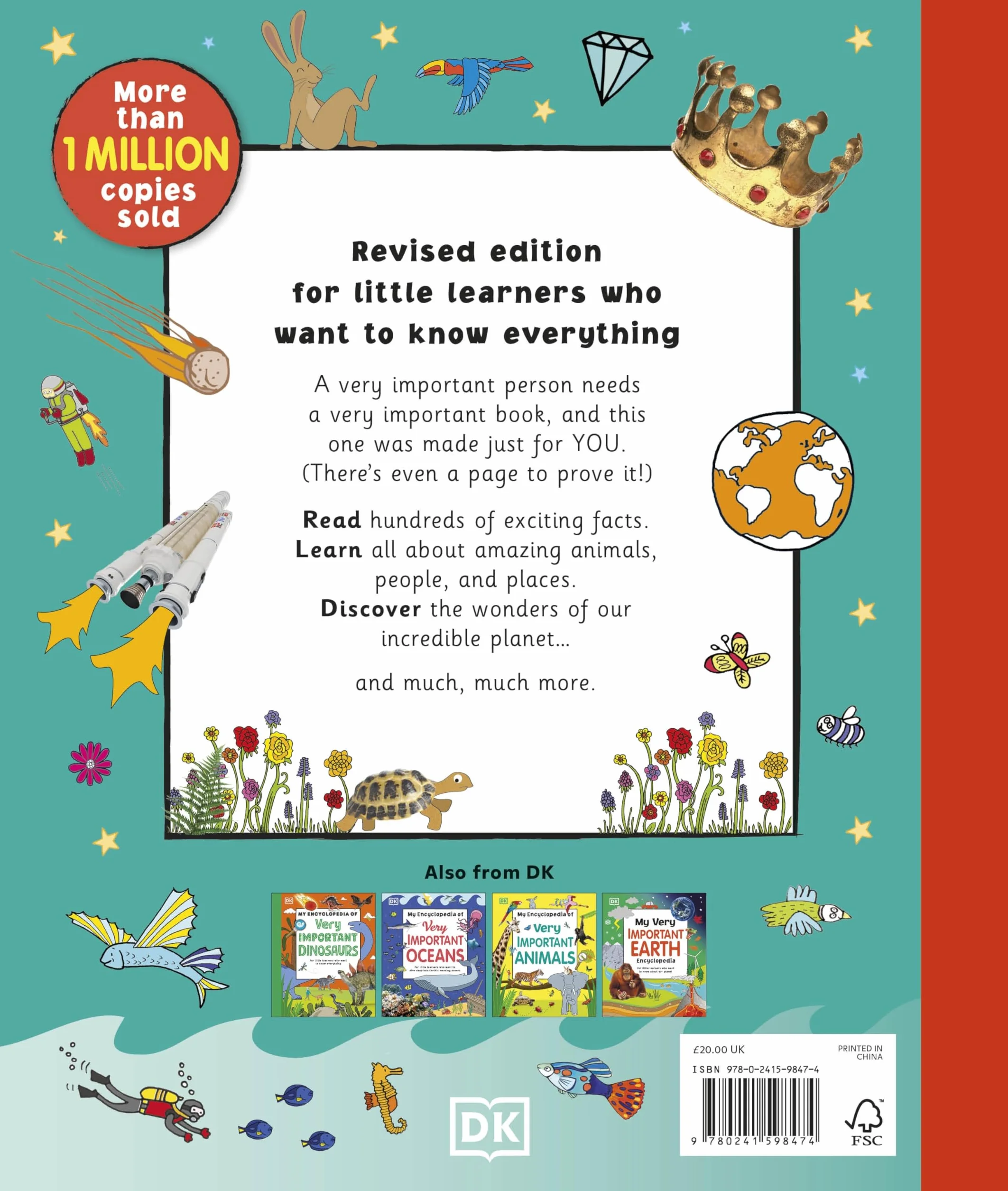 My Encyclopedia of Very Important Things: For Little Learners
