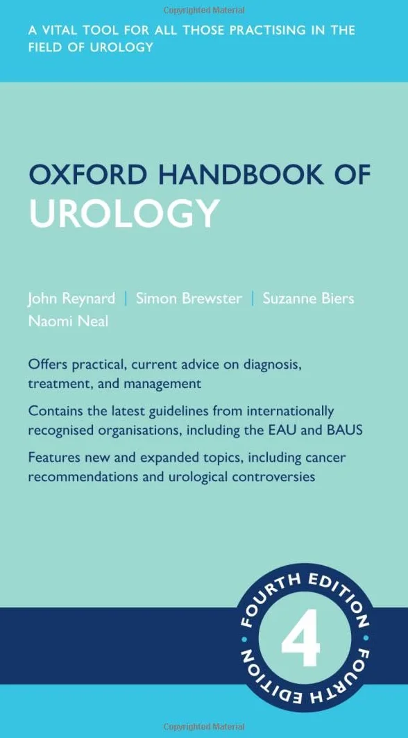 Oxford Handbook of Urology