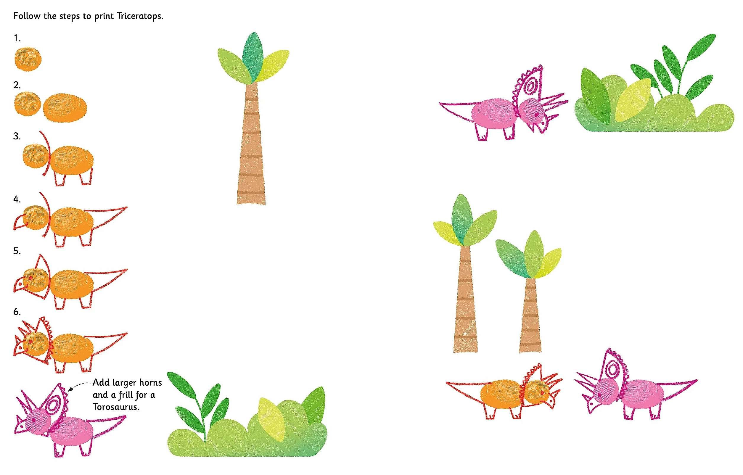Fingerprint Activities Dinosaurs: 1