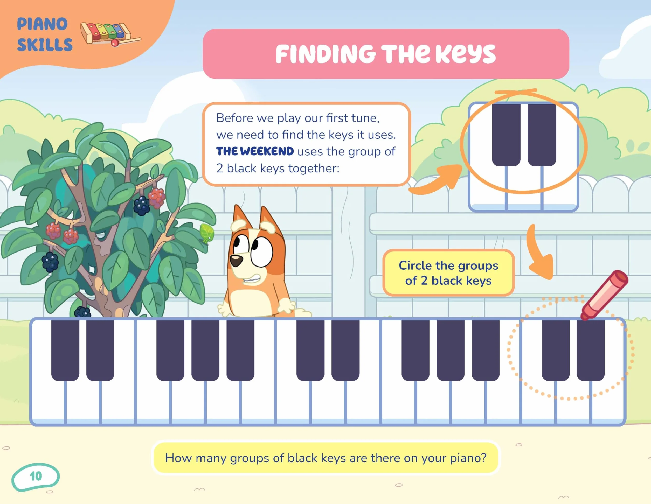 Bluey: First Ever Piano Book