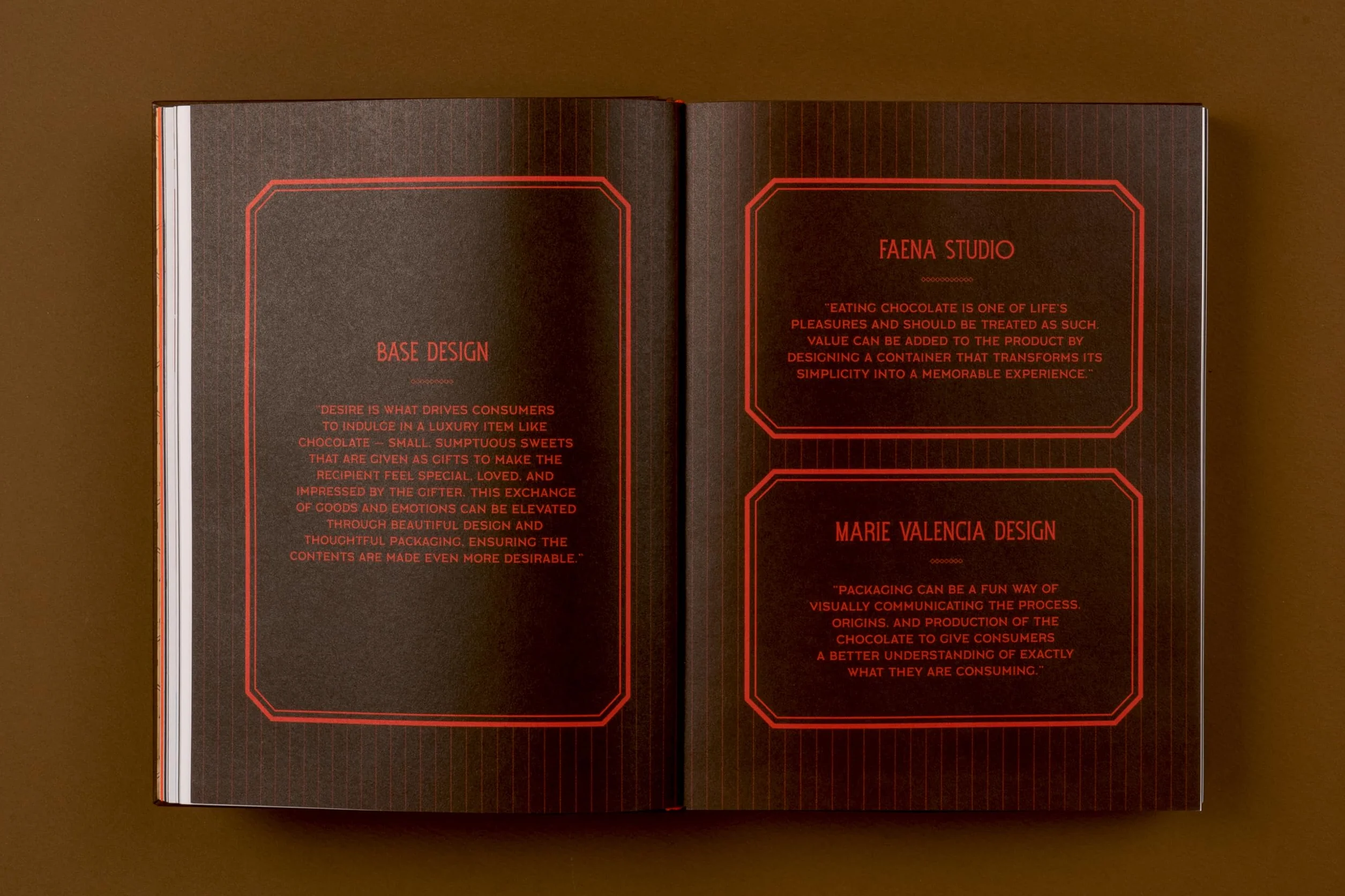 Chocolate Packaging Design for Everyday Objects