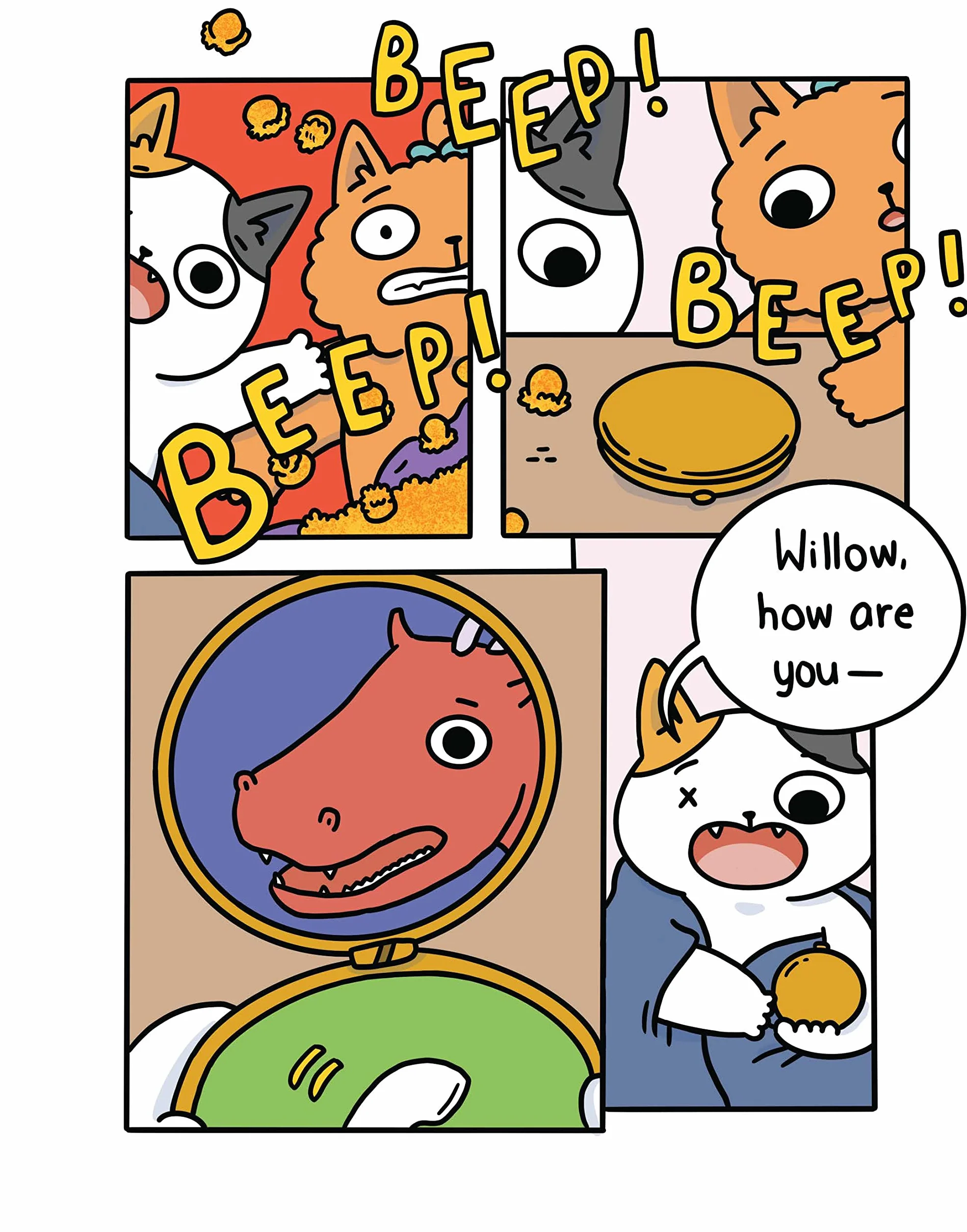 Cat & Cat Adventures: Journey Into Unibear City: A Graphic Novel: 3