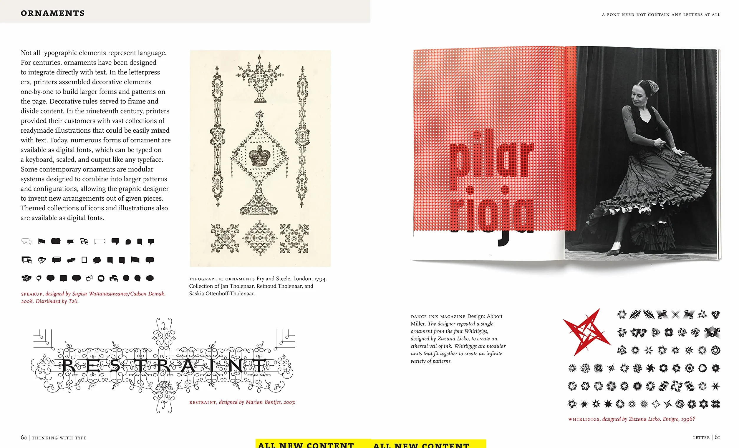 Thinking with Type (2nd ed) /anglais: A Critical Guide for Designers, Writers, Editors, and Students (Design Briefs)