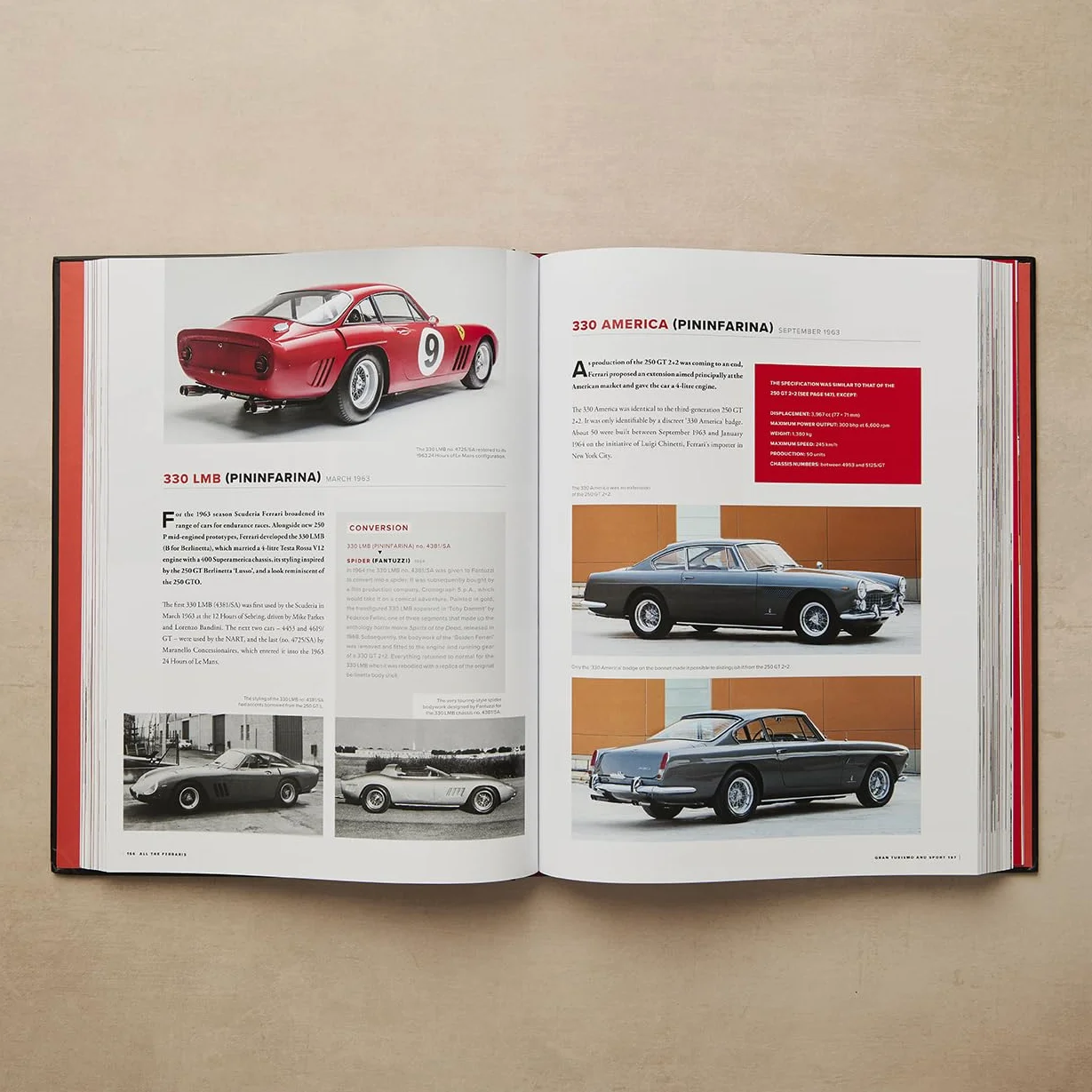 All the Ferraris: The Ferrari Bible: A Complete Guide to Over 600 Models