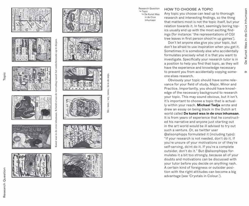 Research for People Who Think They Would Rather Create