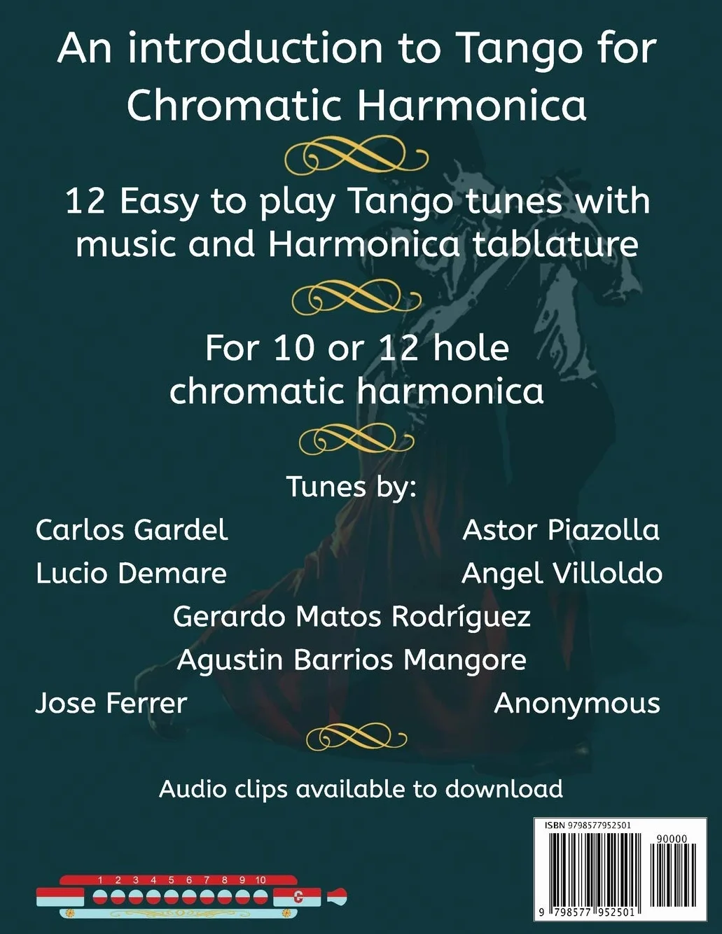 Tango for Chromatic Harmonica