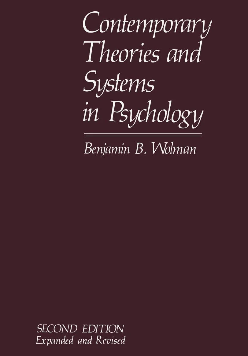 Contemporary Theories and Systems in Psychology