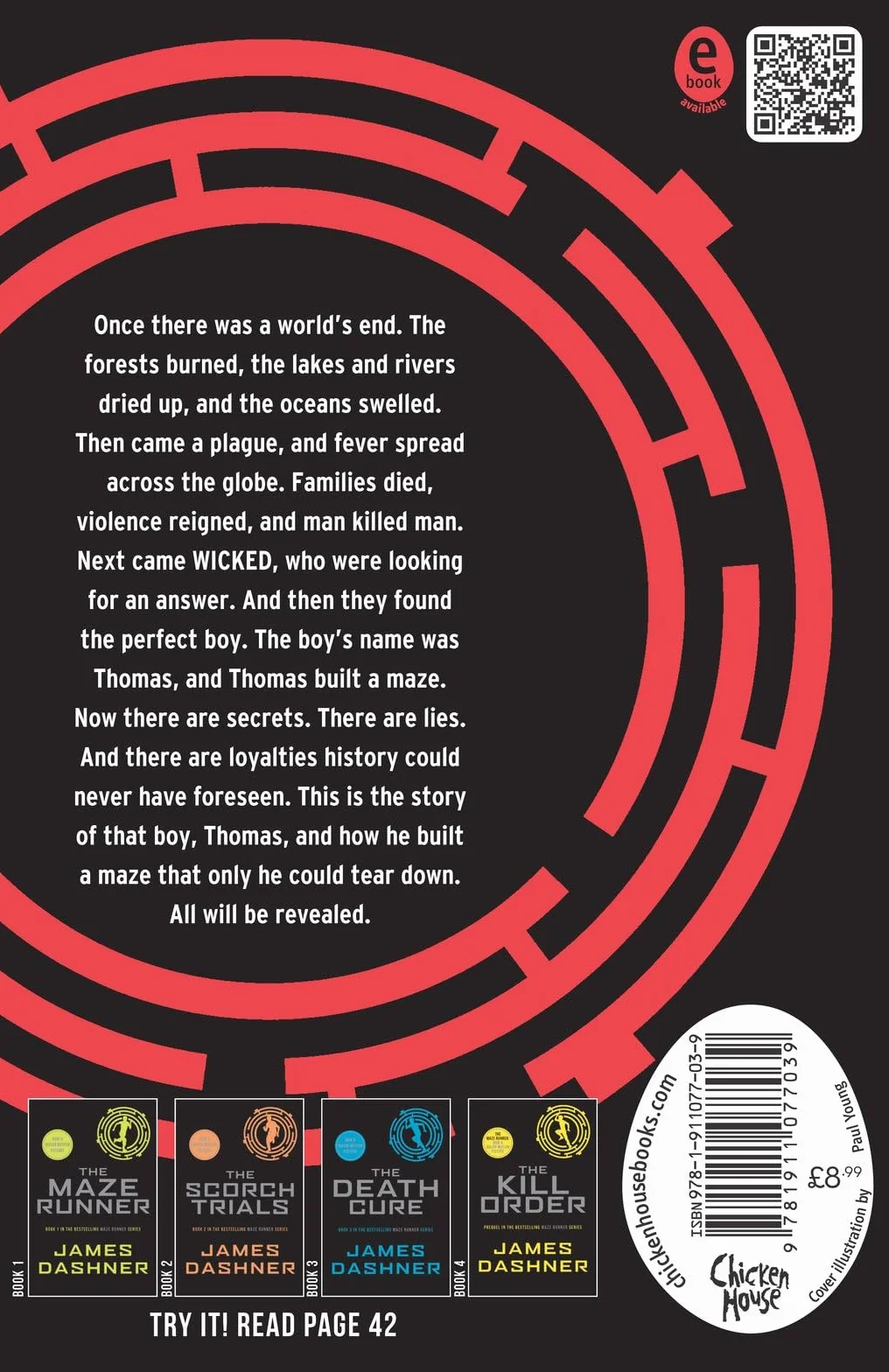 The Fever Code: The Maze Runner