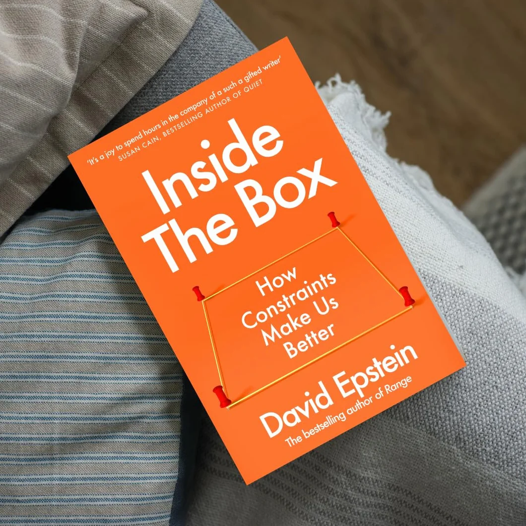 Inside the Box: How Constraints Make Us Better