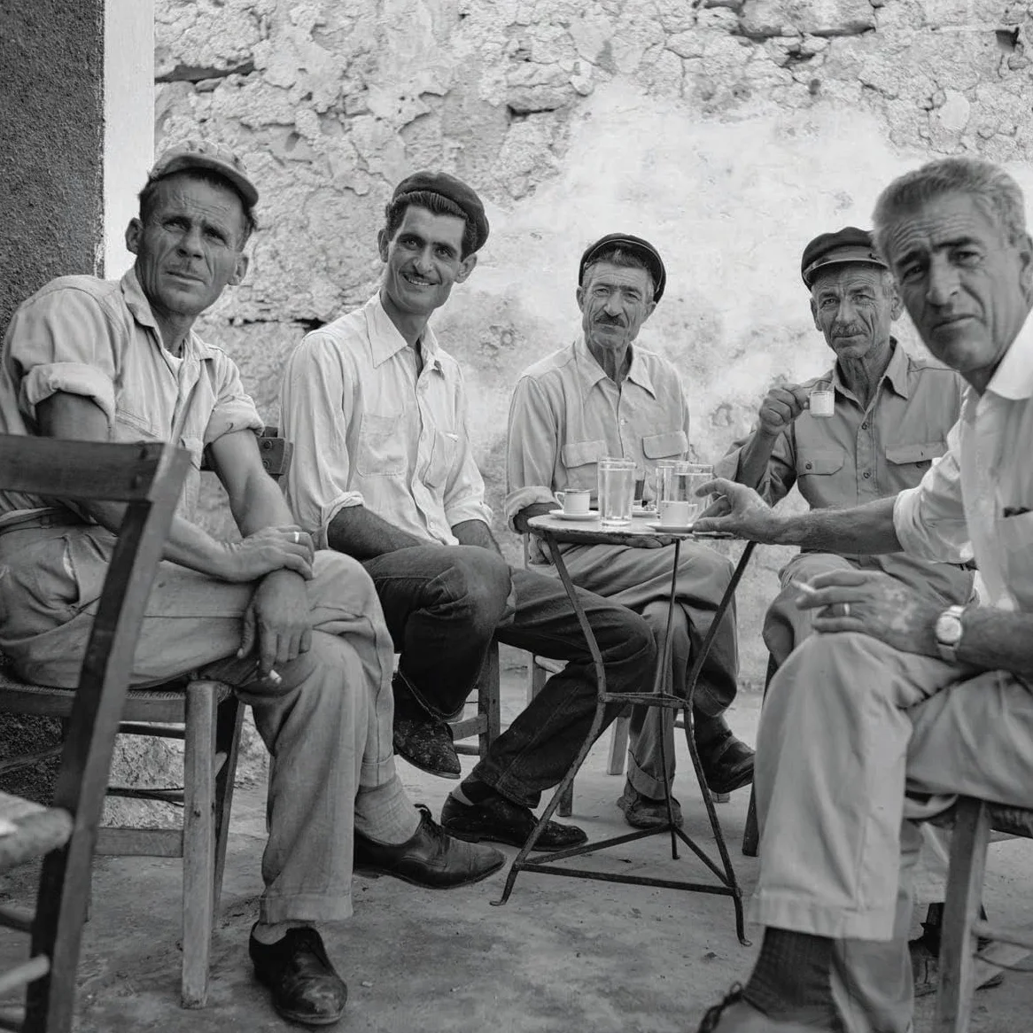 Robert McCabe Greece After the War Years of Hope