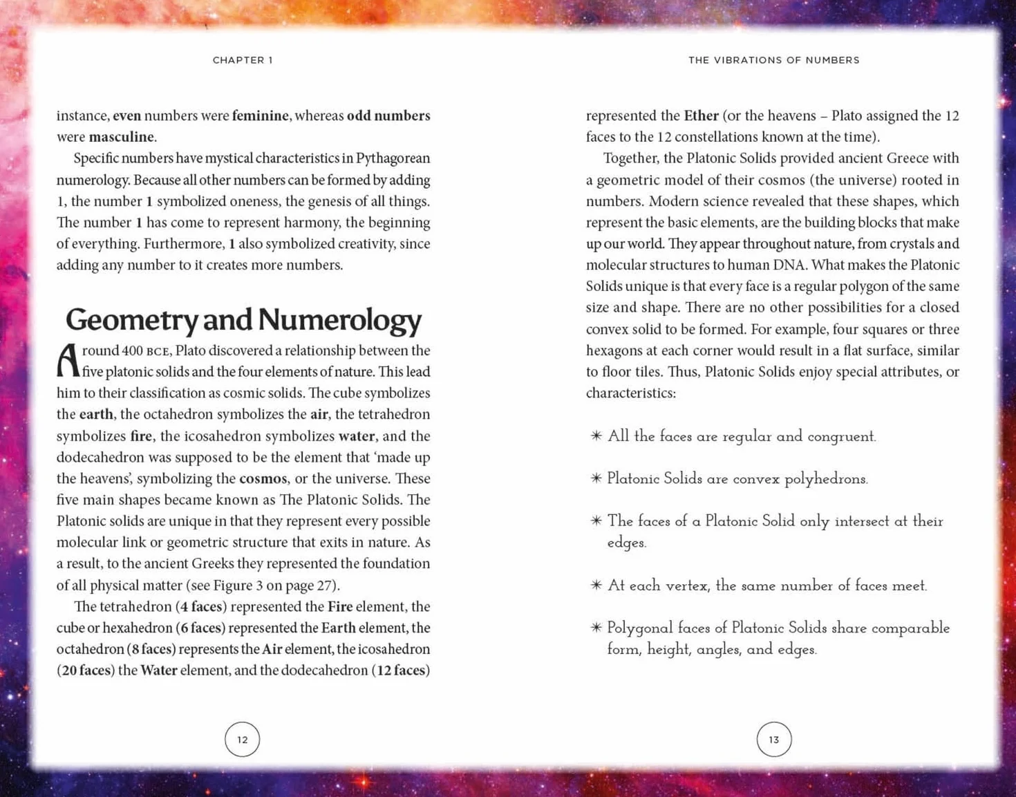 Numerology Book & Card Deck: Includes 52 cards and a 128-page illustrated book