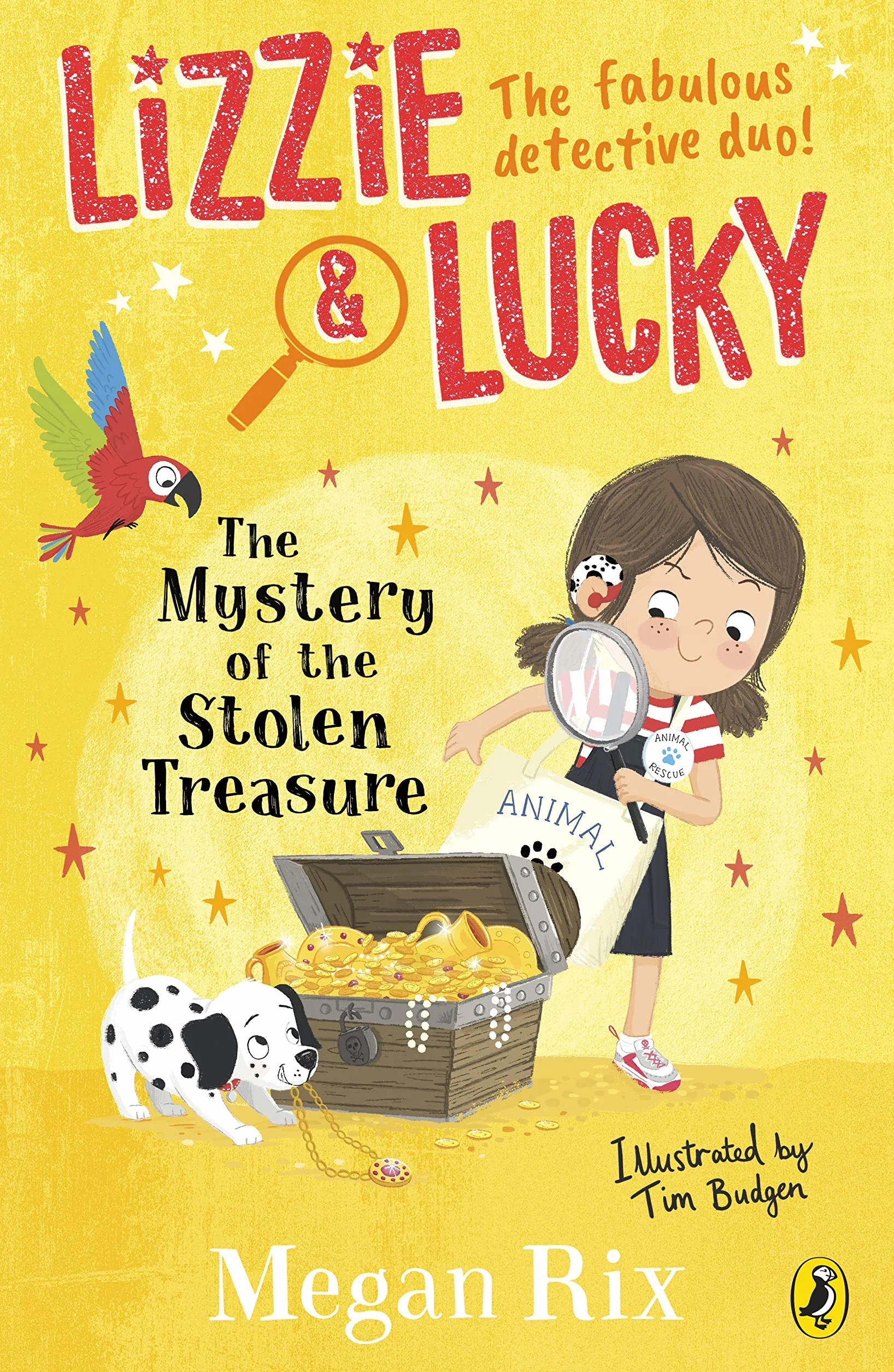 Lizzie and Lucky: The Mystery of the Stolen Treasure
