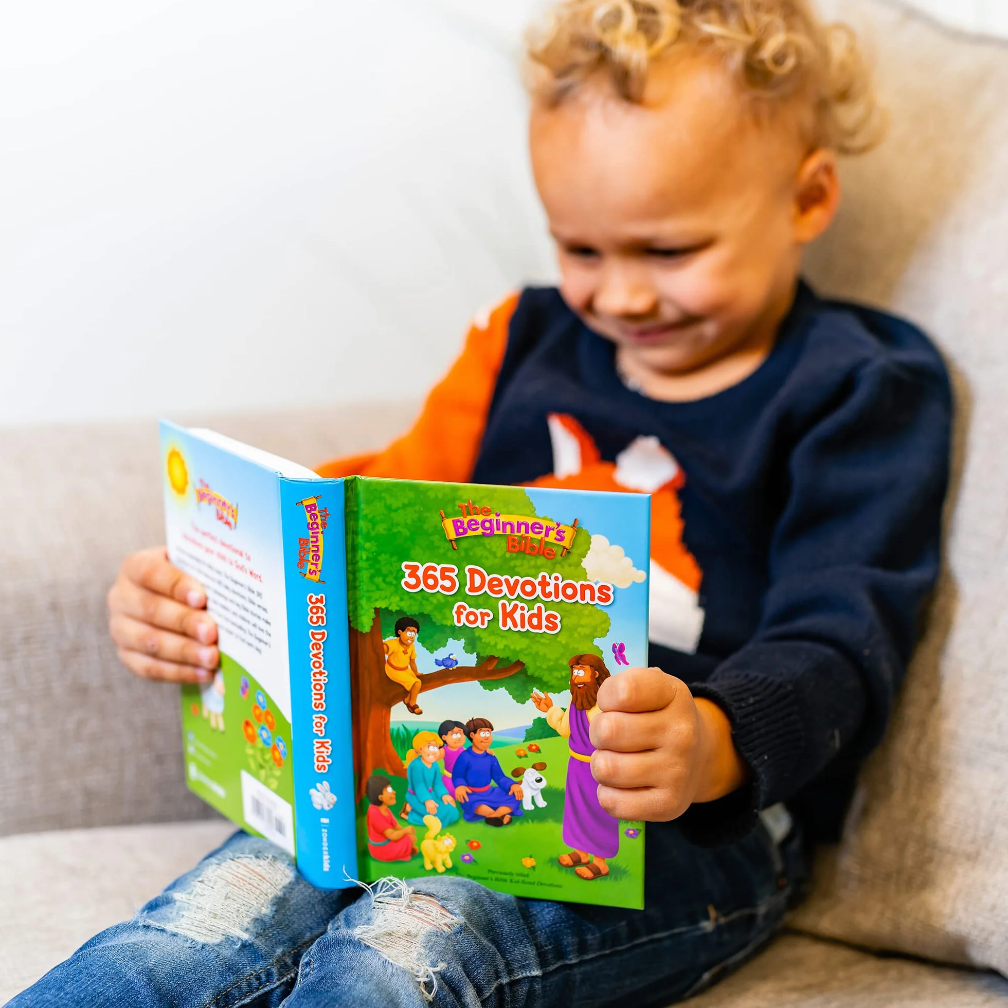 The Beginner's Bible 365 Devotions for Kids