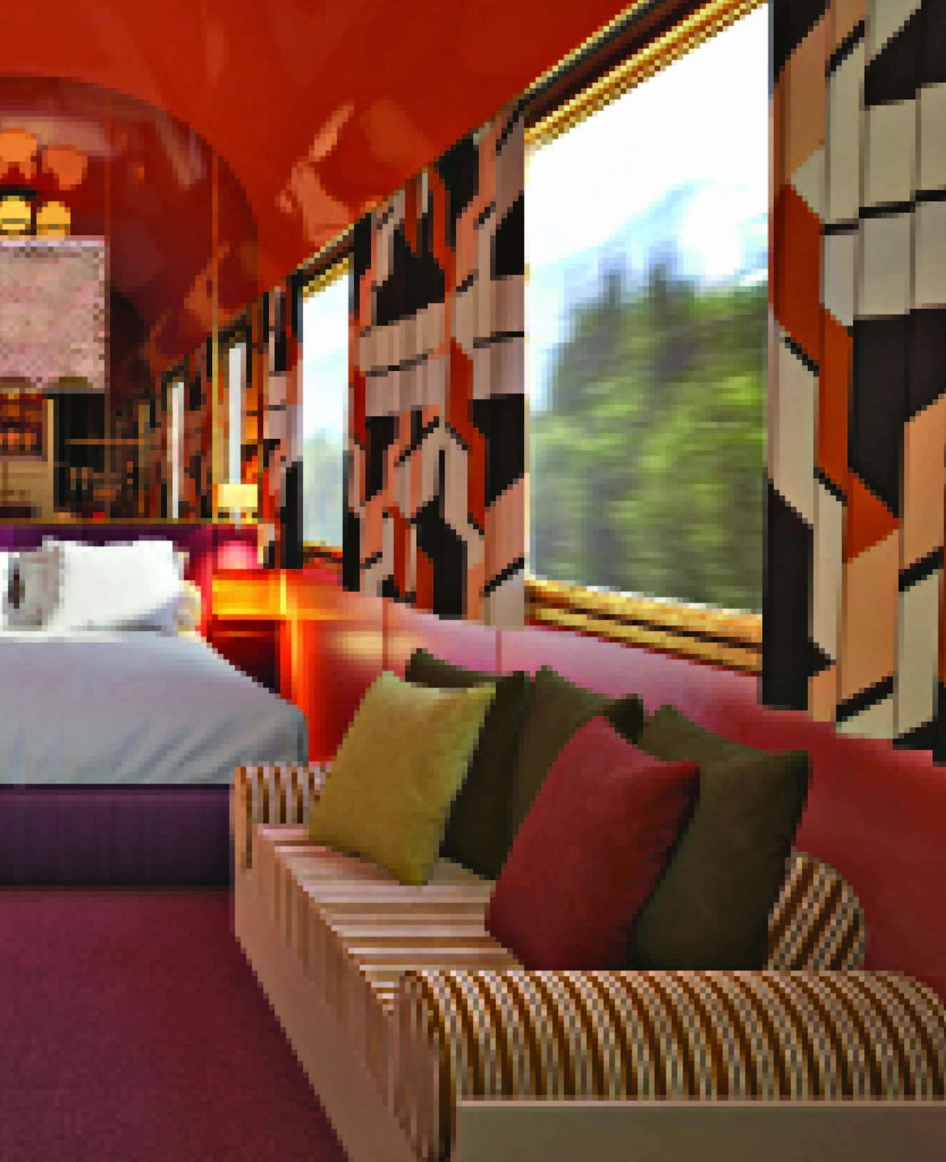 Luxury Trains Splendour, Elegance & Extravagance /anglais