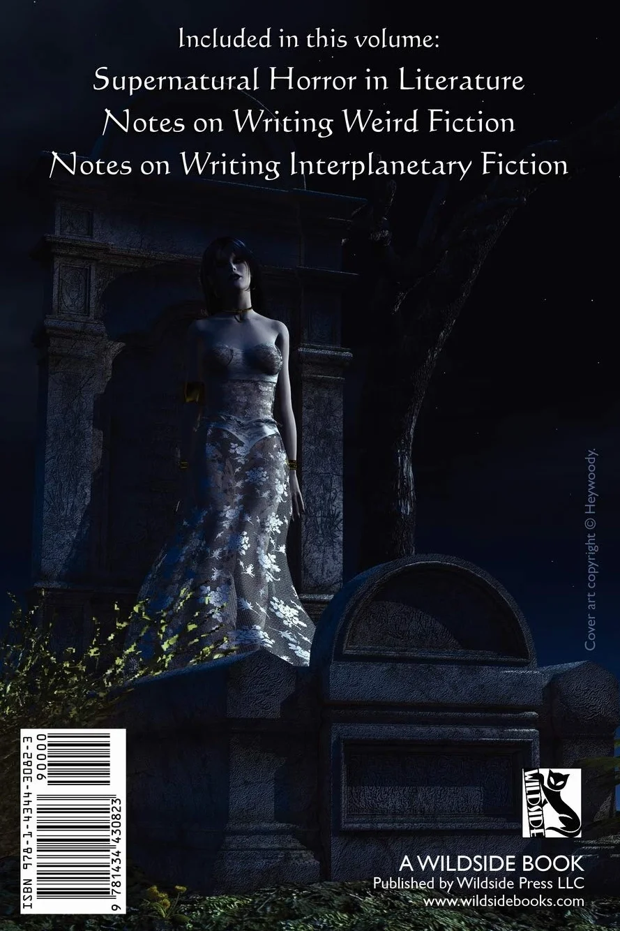 Supernatural Horror in Literature & Other Literary Essays