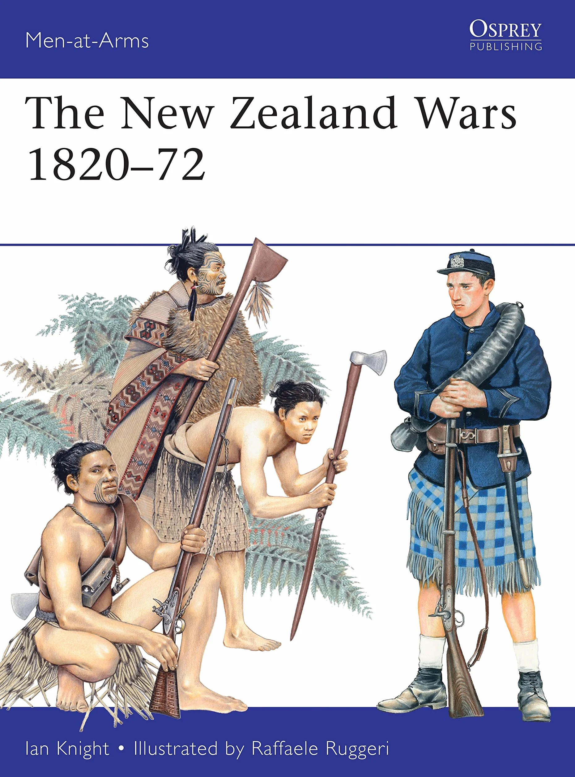 The New Zealand Wars 1820–72: 487