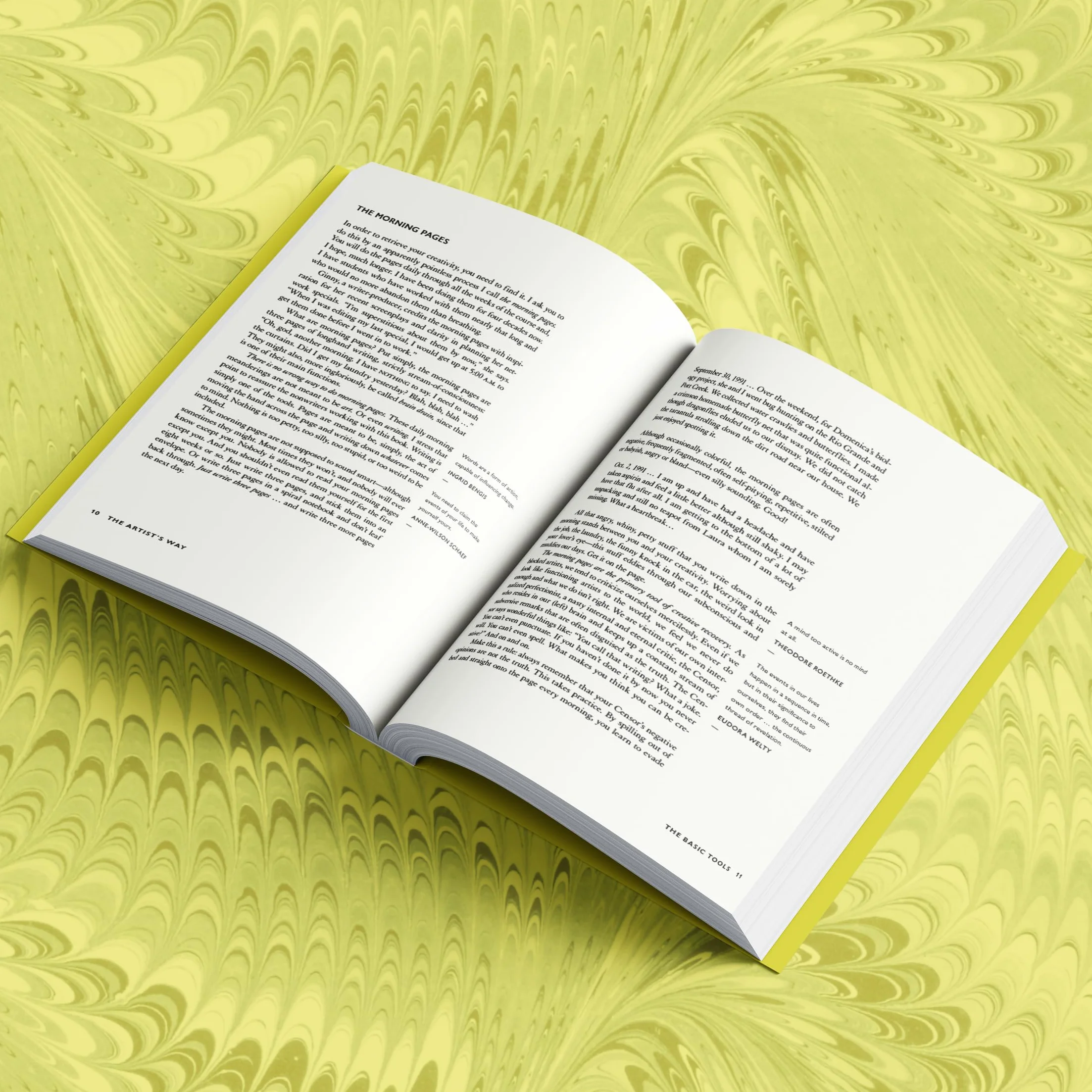 The artist's way: a spiritual path to higher creativity