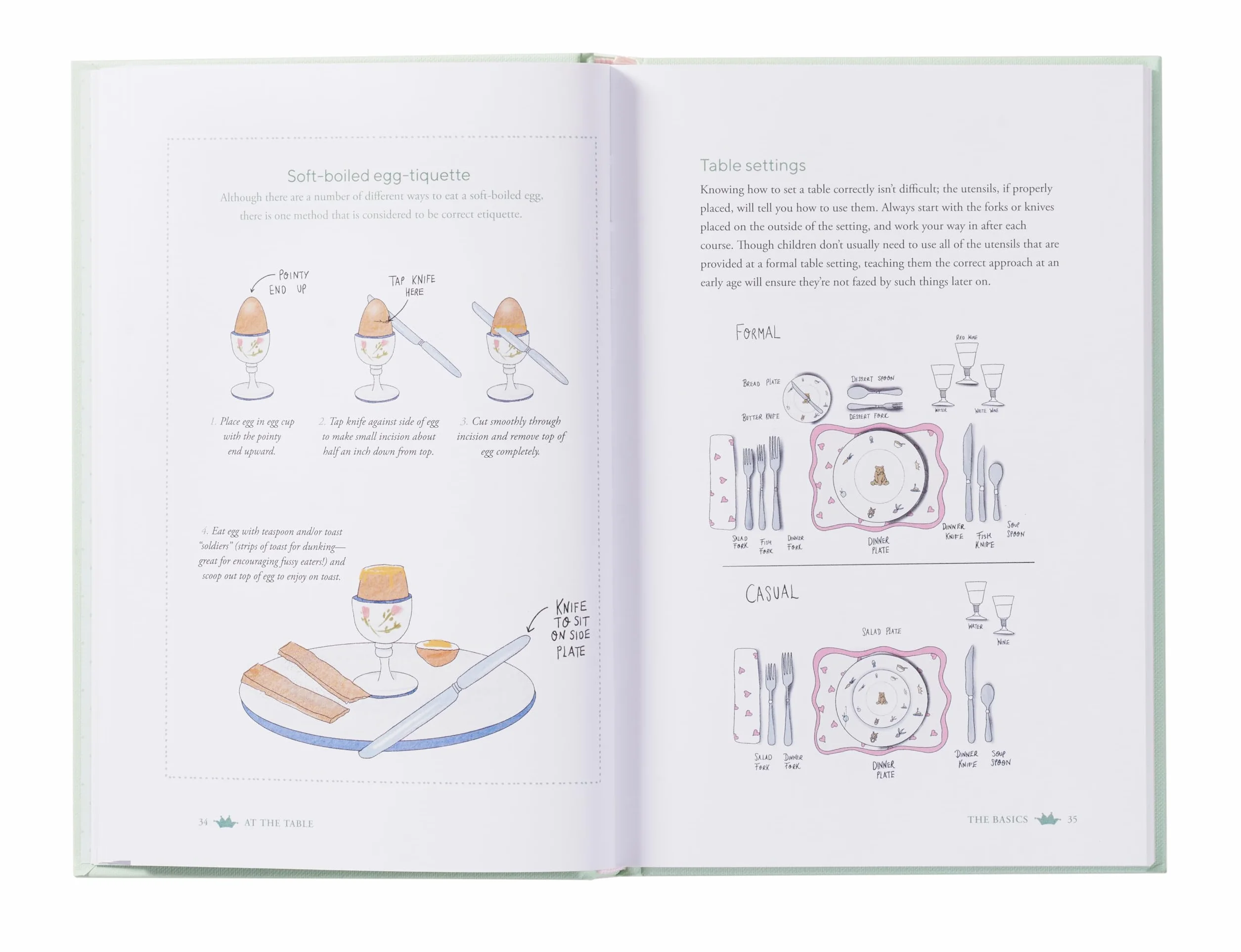 Manners Begin at Breakfast: Modern Etiquette for Families (Revised and Updated Edition) /anglais
