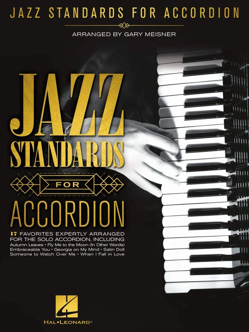Jazz Standards for Accordion